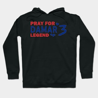 BUFFALO DAMAR HAMLIN WE LOVE YOU Hoodie